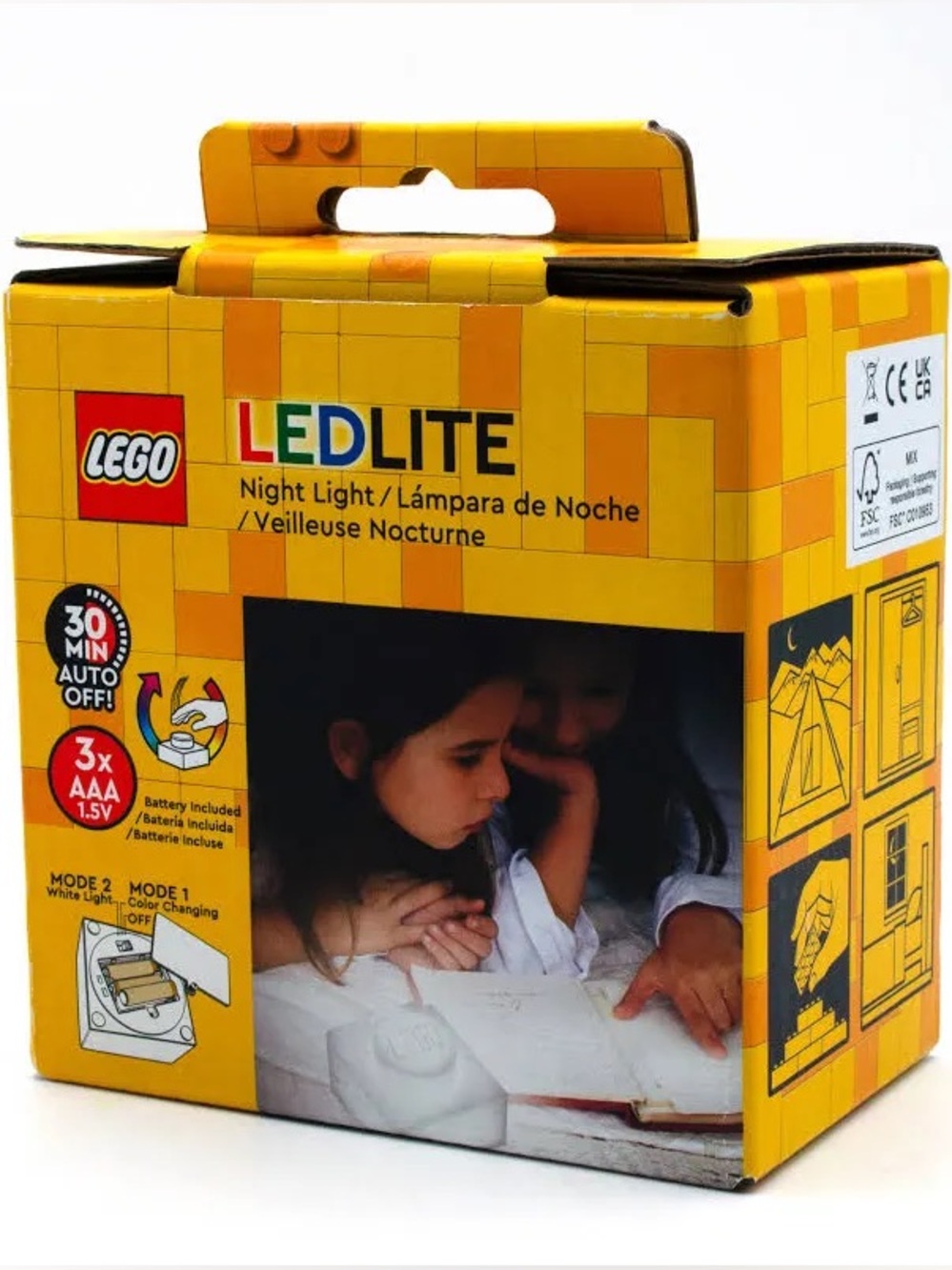 Low Start* LEGO LEDLITE Changing Colors Night Light - Picture 2 of 3